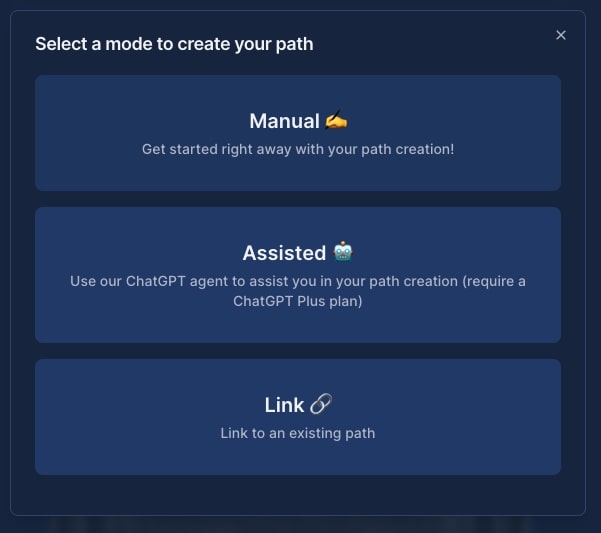 link mode step 0